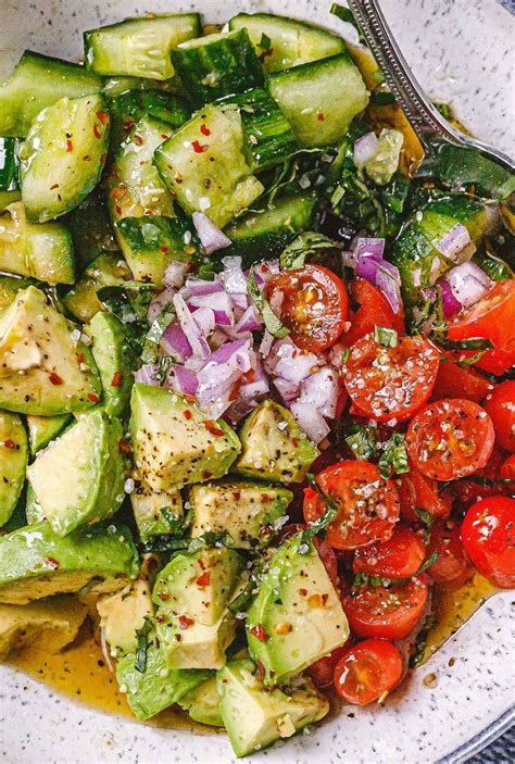 Low Carb Salad Recipes 20 Easy Low Carb Salads Or Summer — Eatwell101