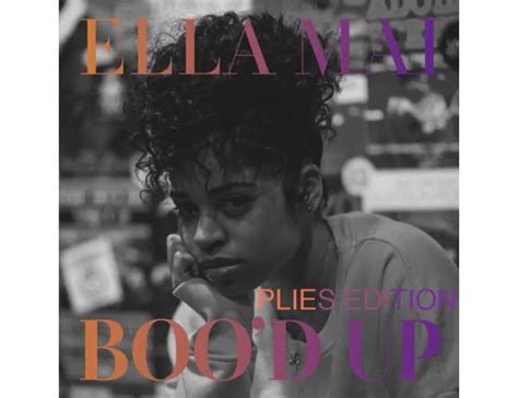 Listen To Plies Remix Of Ella Mais Hit Bood Up