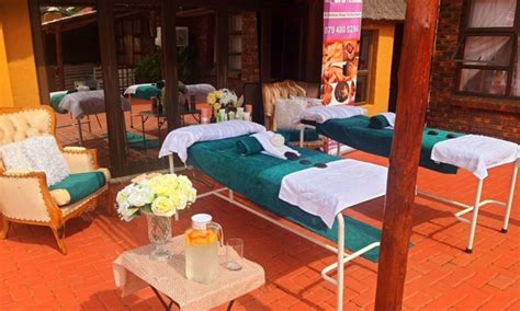 Lethabo La Tshiamo Day Spa 60 Minute Full Body Massage And Meal For 1