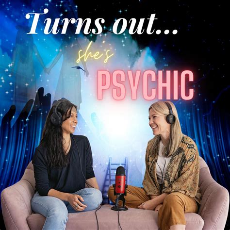 turns out she s psychic podcast laura turner and tracey dimech listen notes