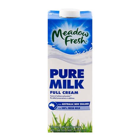 Order Meadow Fresh Full Cream Milk 1 Litre Online At Special Price In