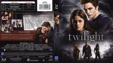 Twilight Special Edition Movie Blu Ray Scanned Covers Twilight