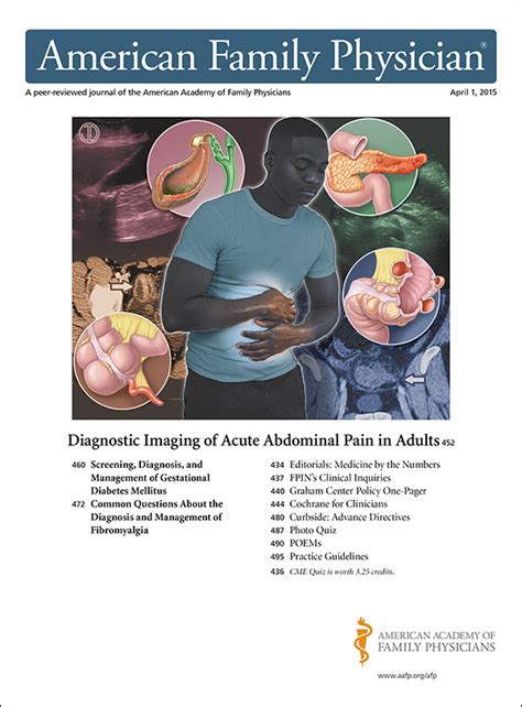 Diagnostic Imaging Of Acute Abdominal Pain In Adults