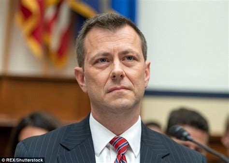 Trump Rails Against Texting Fbi Agent Calling Peter Strzok S Testimony A Disgrace To Our