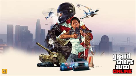 Wallpaper Anime Weapon Tank Grand Theft Auto V Toy Rockstar