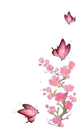 25 Inspirasi Keren Transparent Background Pink Butterfly Clipart Png Images