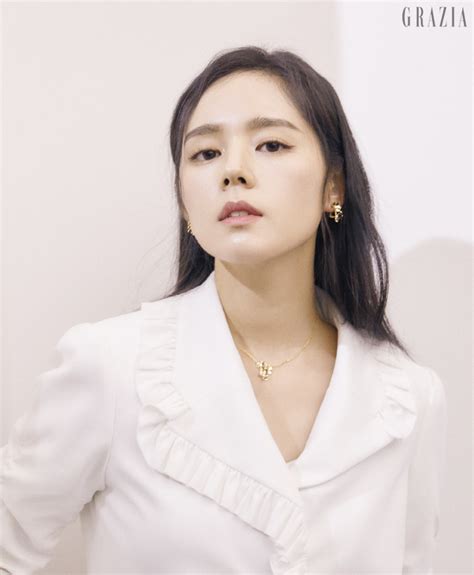 Han Ga In Grazia Magazine March Issue ‘18 Korean Photoshoots