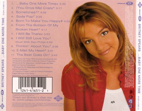 Me baby one more time #britneyspears #babyonemoretime #officialmusicvideo #hd #remastered. POP 'TIL YOU PUKE!: Britney Spears - Baby One More Time ...
