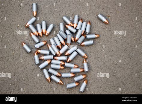 9mm Ammunition Hi Res Stock Photography And Images Alamy