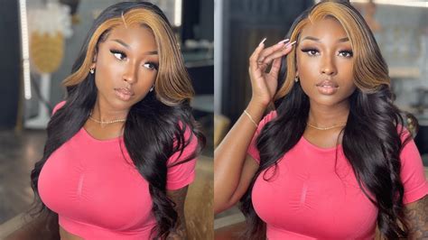 Frontal Wig Install 🧡 Rio Hair Rhondawhite Inspired Look 💫 Youtube
