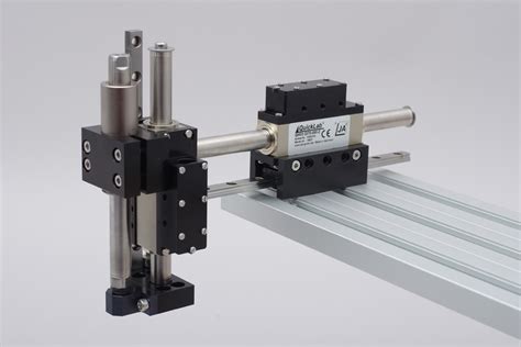 Small Linear Motor Modules And Axes As Modular System Plas Pack