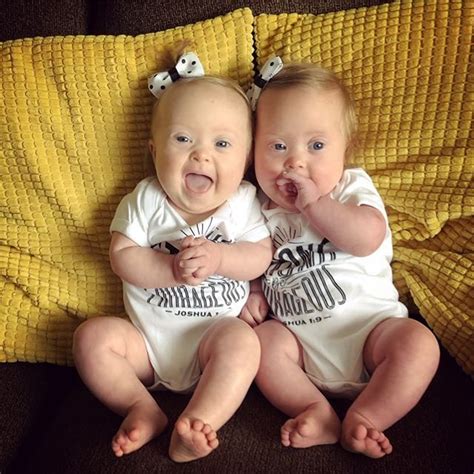 These Adorable Identical Twins With Down Syndrome Will Brighten Up Your Day