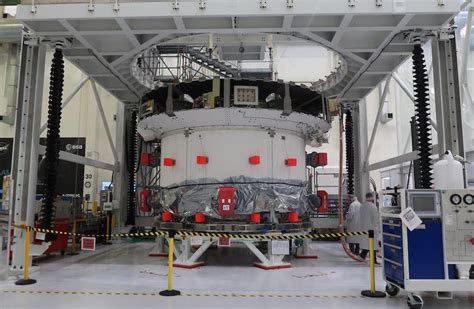 Artemis Ii European Service Module Work Proceeds Spaceref