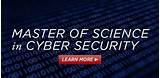 Pictures of Master Of Science Cyber Security