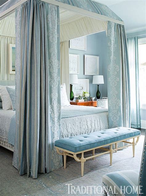 Traditional Home Bedroom Design Luxury Bedding Master Bedroom