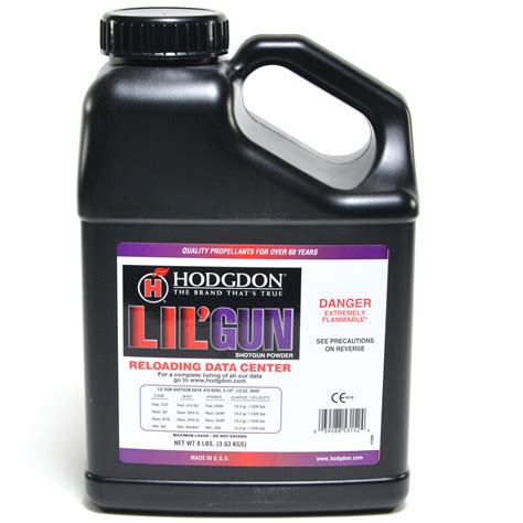 Hodgdon Lil Gun Smokeless Gun Powder Edge Rise Firearms