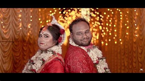 Anwesha And Sandip Wedding Teaser Youtube