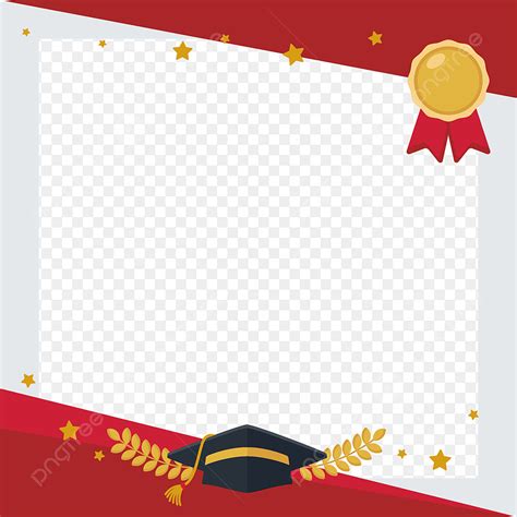Certificate Graduation Award Vector Png Images Modern Graduation