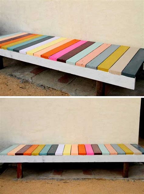 My diy is on how to make stained glass paint with your own hands very simply and quickly. 35 Popular DIY Garden Benches You Can Build It Yourself ...