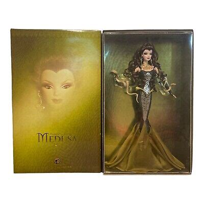 Barbie Doll As Medusa Gold Label Barbie Collector Edition Mattel M Picclick