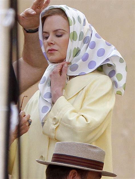 Nicole Kidman As Grace Kelly 1063 1950s Fashion