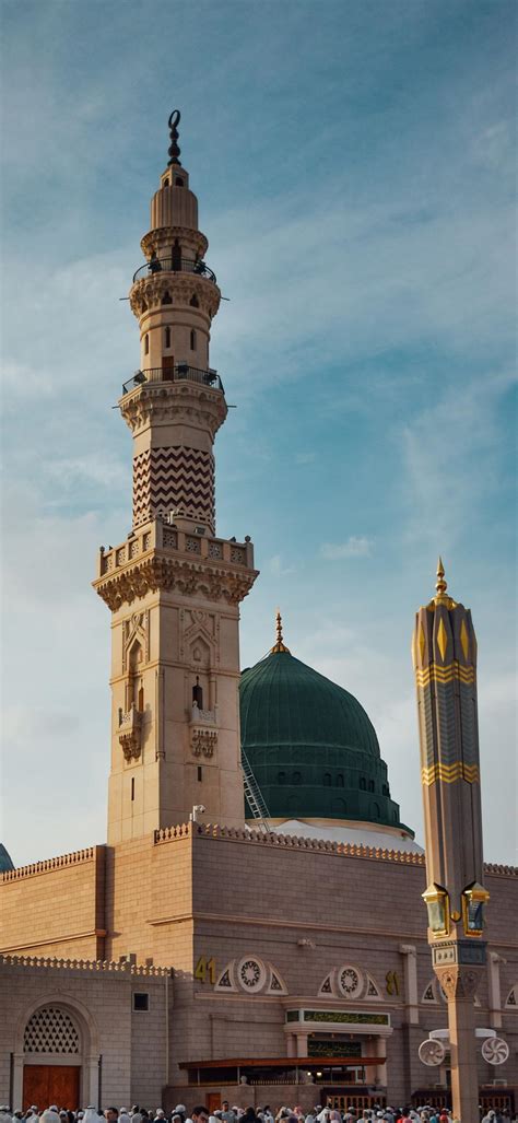 Nabawi Mosque Wallpapers Wallpaper Cave