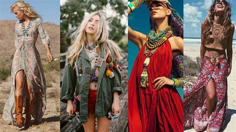 Simple And Cozy Bohemian Outfits Bohemian Outfit Ideas For Female Youtube