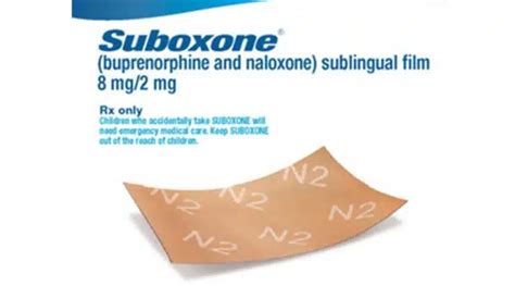 Suboxone Strips Suboxone Sublingual Film Buprenorphine Patch