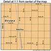 Onawa Iowa Street Map 1959115