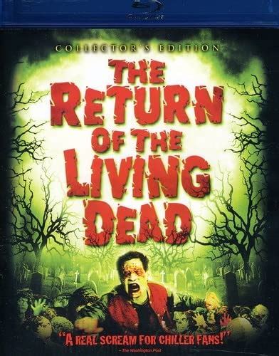 Return Of The Living Dead Blu Ray Amazonfr Clu Gulager James