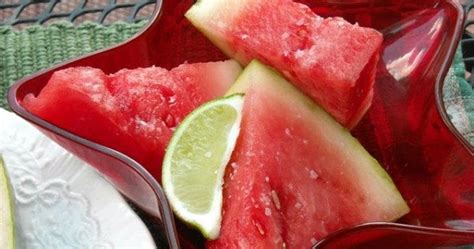 Tequila Soaked Watermelon Wedges And Margarita Bites — Mommys Kitchen