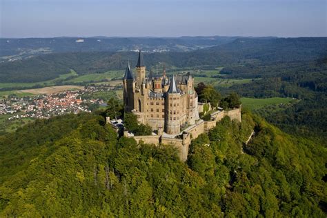 Hohenzollern Castle Full Hd Wallpaper And Background Image 3830x2553