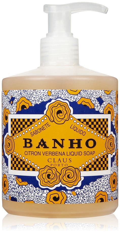 The most important part of your hand washing routine is the amount of time you spend scrubbing. Banho citron claus hand soap | Beauty bar, Liquid soap, Porto