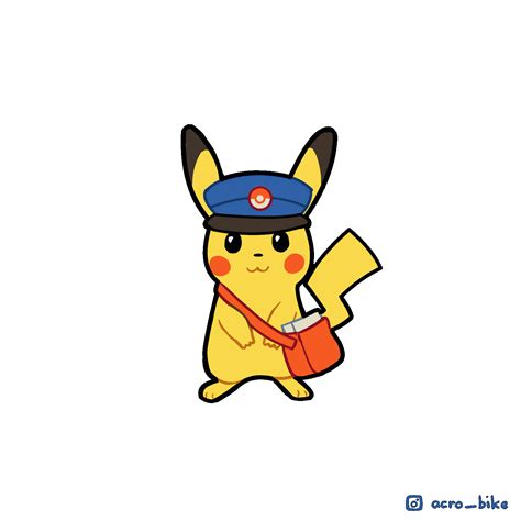 Special Delivery Pikachu  By Acro Bike On Deviantart
