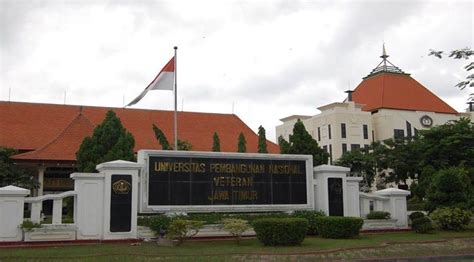 Biaya Kuliah Universitas Pembangunan Nasional Upn Veteran Surabaya