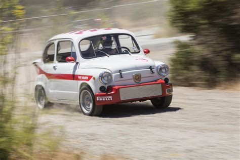 Retro Fiat Abarth 850 ‘tc Tribute Up For Auction In Monterey Evo