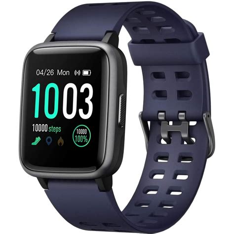 Letsfit Smart Watch Fitness Tracker With Heart Rate Monitor Activity
