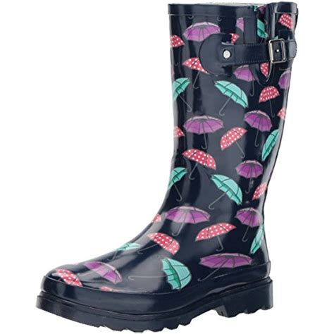 women s waterproof printed tall rain boot you can find out more details at the link of the