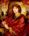 Lady Lilith 2 Painting by Dante Gabriel Rossetti Reproduction ...