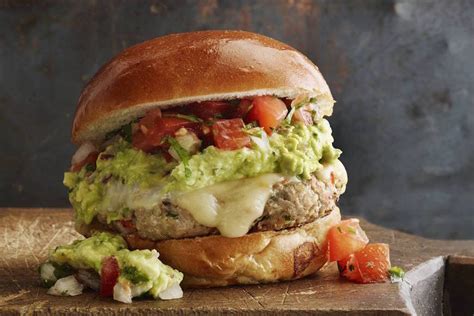 Guacamole Turkey Burger What S Gaby Cooking