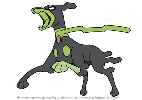 Get Legendary Zygarde Zygarde 100 Pokemon Coloring Pages Pictures