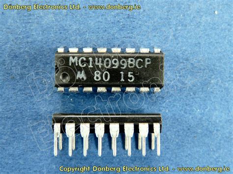 Semiconductor 4099 8 Bit Adressable Latch