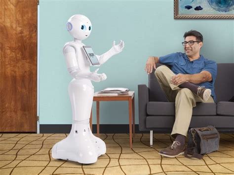 Pepper The Emotional Robot Learns How To Feel Like An American Emotions Robot Learning