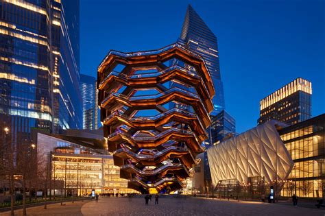 Hudson Yards New York City Usa Attractions Lonely Planet