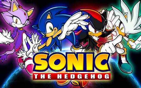 Download Blaze The Cat Sonic The Hedgehog Shadow The Hedgehog Silver