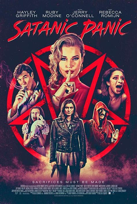 Satanic Panic Terror Com Satanistas E Uma Pizza Girl Trailer