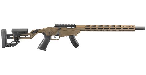 Buy Ruger Precision Rimfire 22lr Bolt Action Rifle With Burnt Bronze