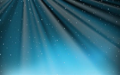 Background Design With Stars And Blue Light 303876