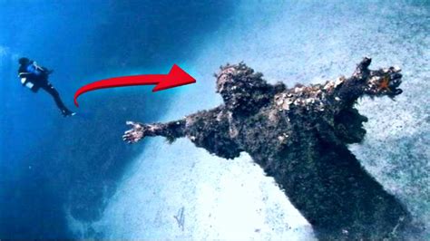 10 Most Surprising Discoveries Made By Deep Sea Divers Youtube
