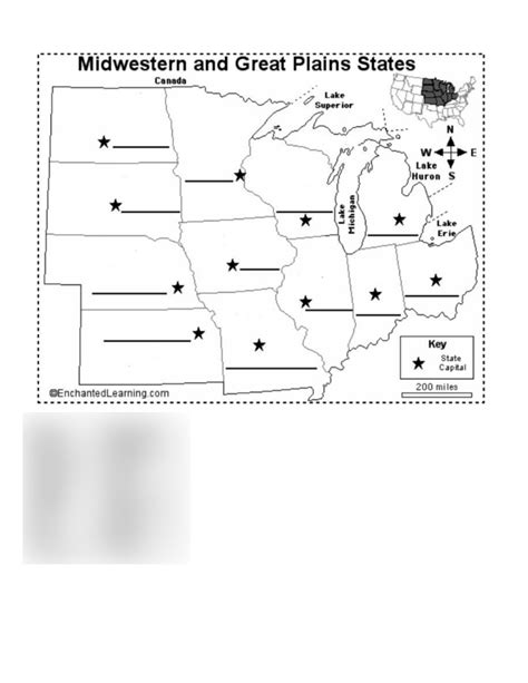 Midwest And Great Plains States Diagram Quizlet